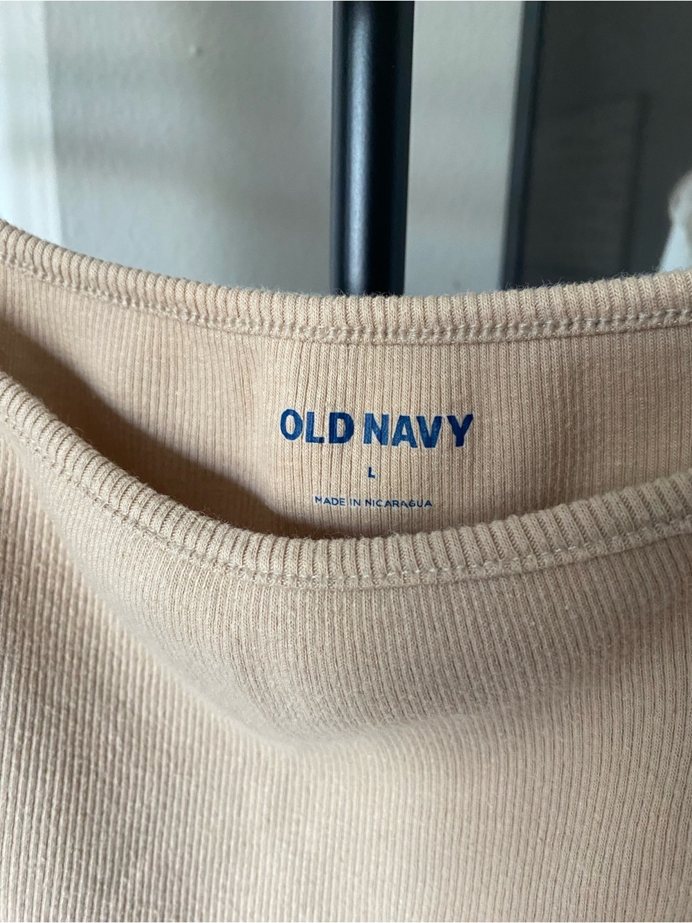 Old Navy Ribbed Square-Neck Tank Top - Picture 2 of 3